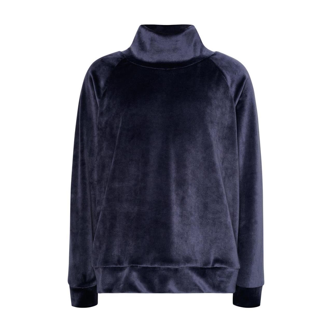 Σετ βελουτέ κορίτσι two in a castle-T6589-Navy φωτογραφία