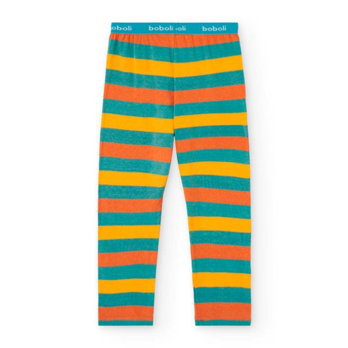 Πιτζάμα ριμπ αγόρι Boboli-932059-4657-Multicolor