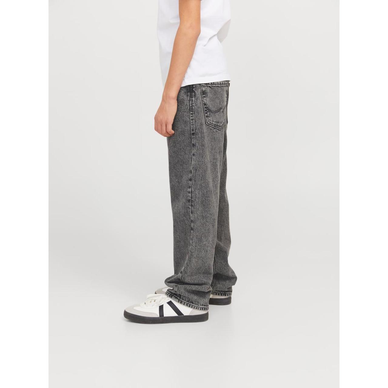 Παντελόνι τζιν αγόρι JACK & JONES-12279858-Grey Denim