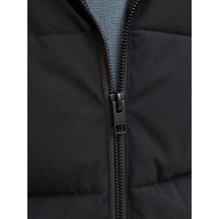 Μπουφάν puffer αγόρι JACK & JONES-12283847-Black