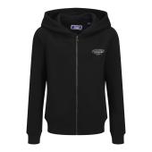 Ζακέτα φούτερ αγόρι Jack & Jones-12279586-Black