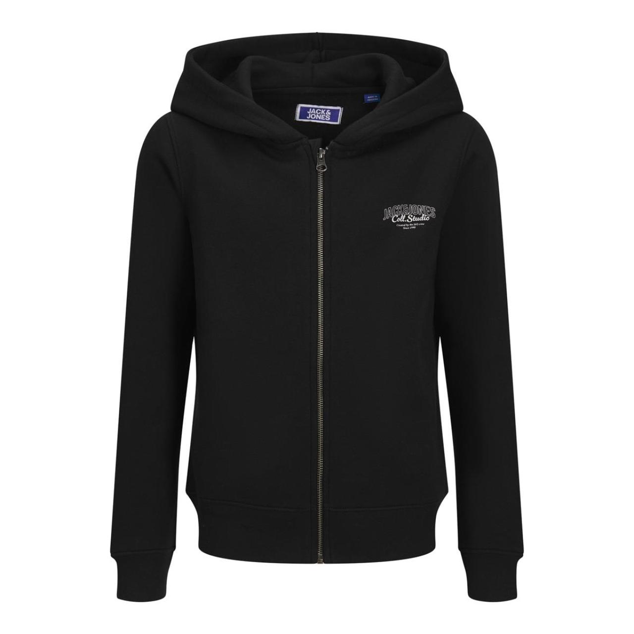 JACK&JONES Ζακέτα φούτερ αγόρι Jack & Jones-12279586-Black