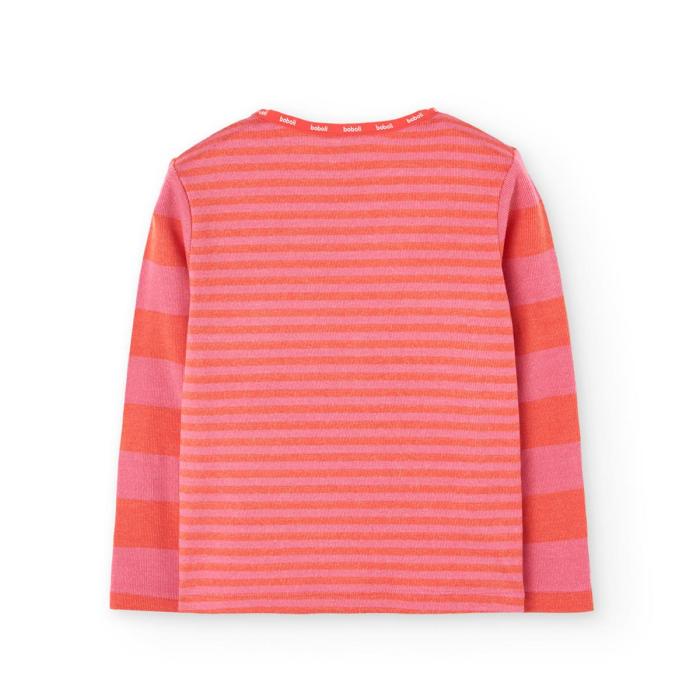 Πιτζάμα ριμπ κορίτσι Boboli-922047-9670-Pink