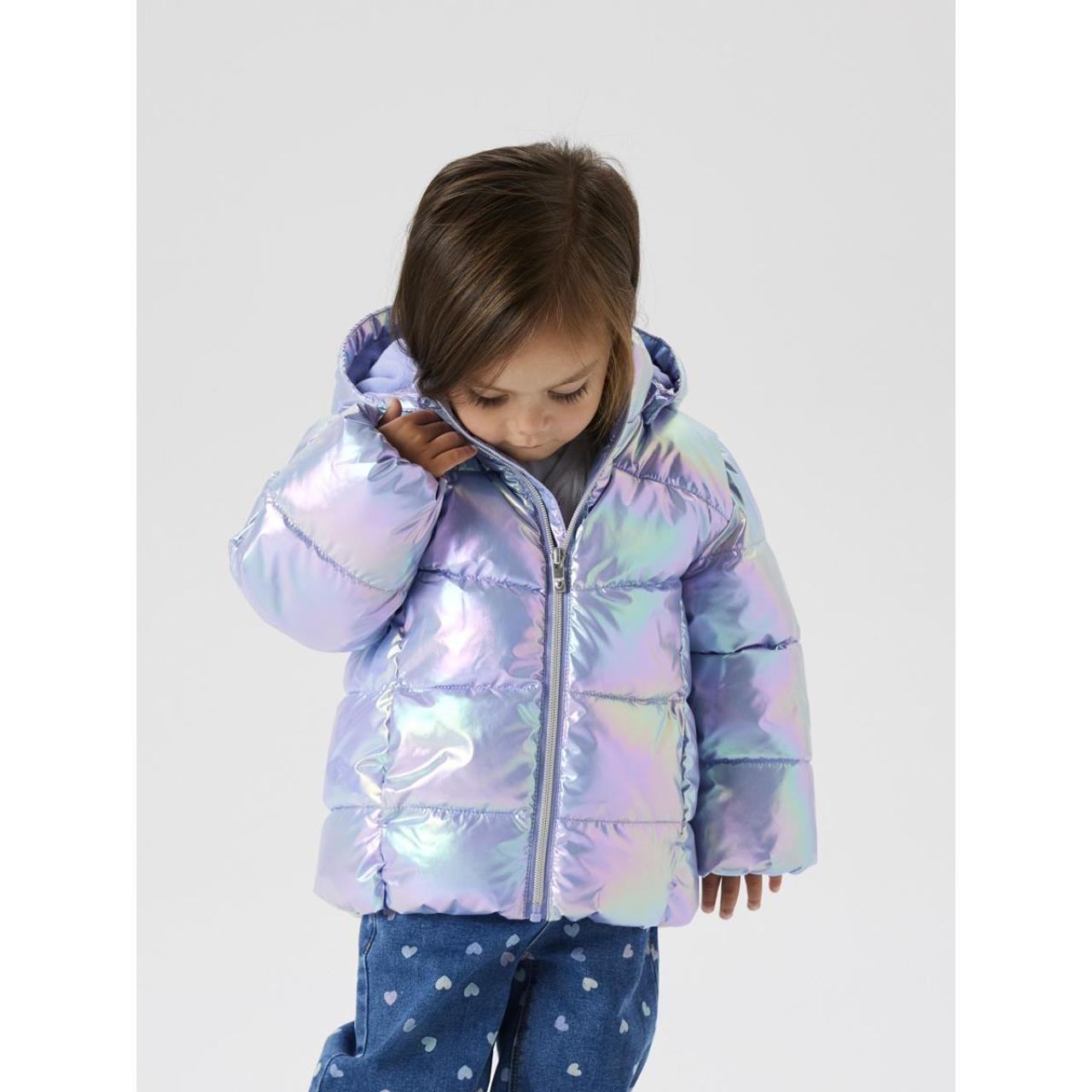 Μπουφάν puffer κορίτσι name it-13243663-Pastel Lilac