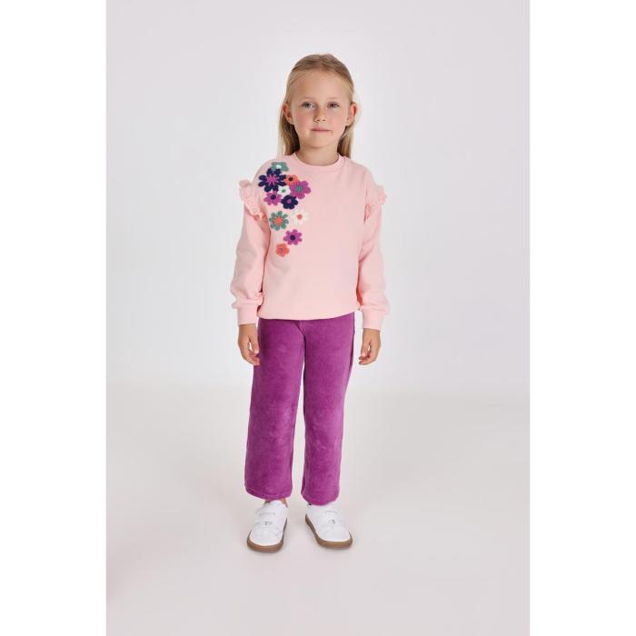 Μπλούζα φούτερ κορίτσι Boboli-222062-3915-Pink