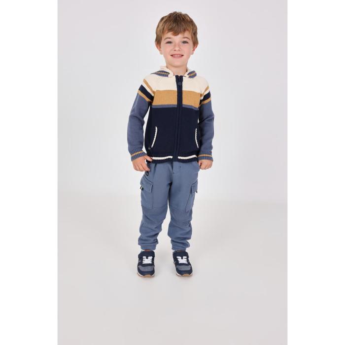 Ζακέτα πλεκτή αγόρι Boboli-302117-7442-Beige