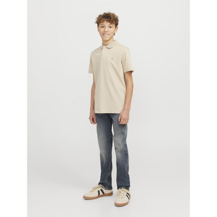 Παντελόνι τζιν αγόρι JACK & JONES-12269789-Blue Denim