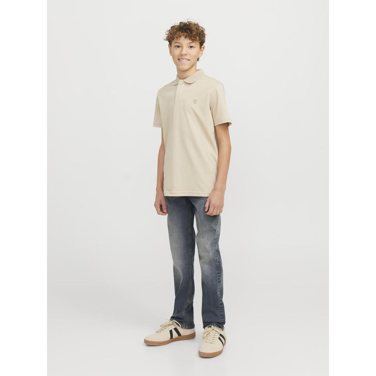 JACK&JONES Παντελόνι τζιν αγόρι JACK & JONES-12269789-Blue Denim