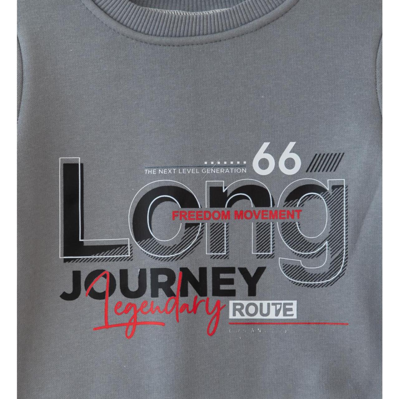 Σετ 3 τεμ.αγόρι Restart-25/1003-Grey φωτογραφία