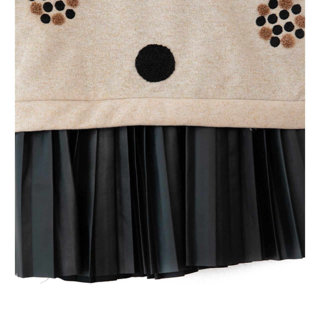 Φόρεμα 2 τεμ.κορίτσι Restart-25/10415-Beige