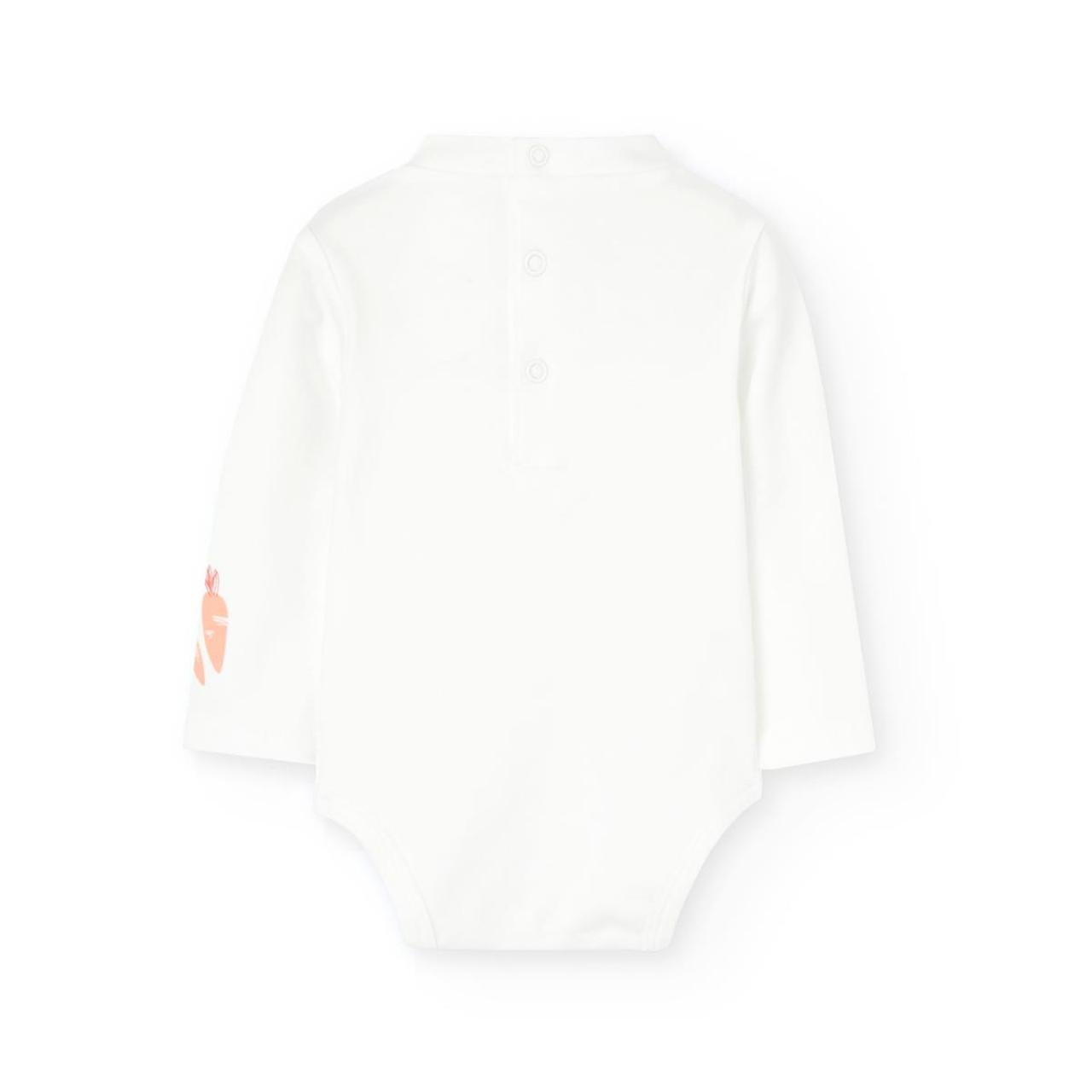 Σαλοπέτα σετ μπεμπέ αγόρι Boboli-102126-9684-Orange φωτογραφία