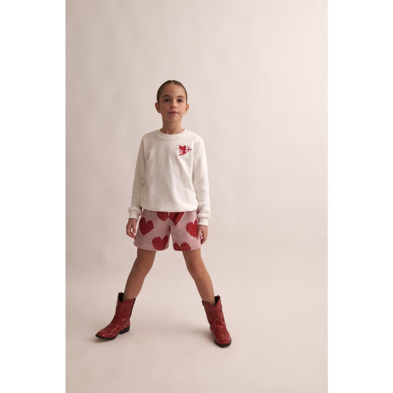 TWO IN A CASTLE Σετ φούτερ κορίτσι two in a castle-T6531-White