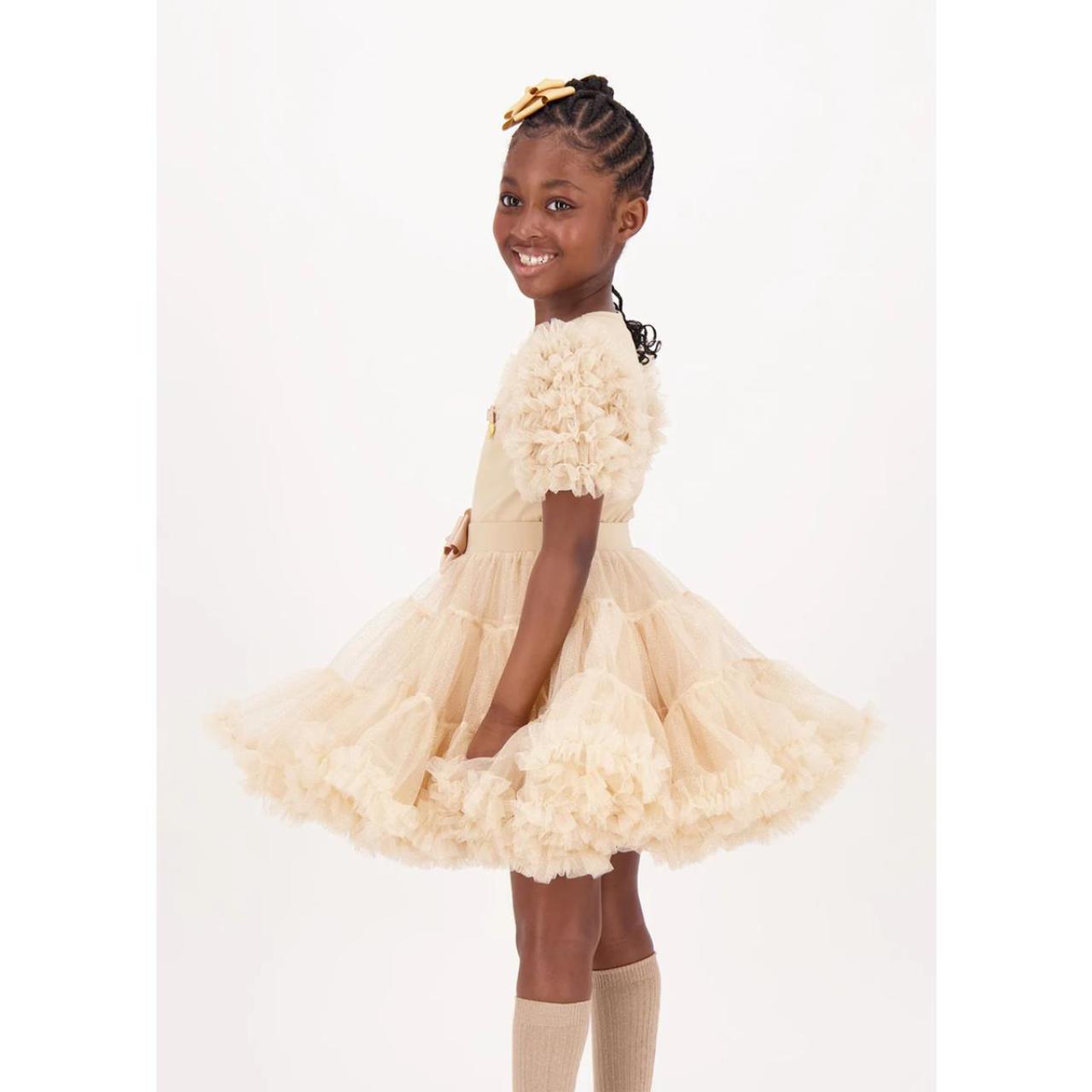 Φούστα tutu κορίτσι Angel's Face-Pixie Tutu Skirt-Sparkle Sand