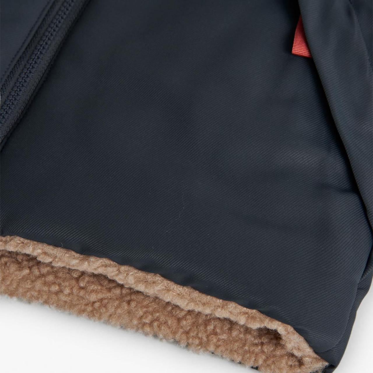 Μπουφάν διπλής όψης αγόρι Boboli-312174-8116-Beige φωτογραφία