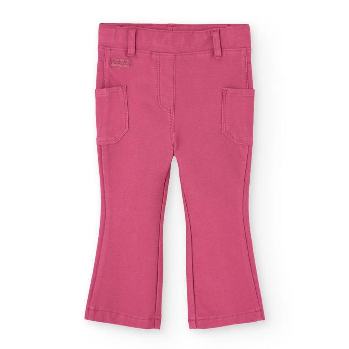 Παντελόνι υφασμάτινο κορίτσι Boboli-232120-3944-Fuchsia