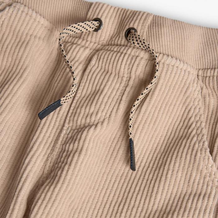 Παντελόνι κοτλέ αγόρι Boboli-312028-7441-Beige