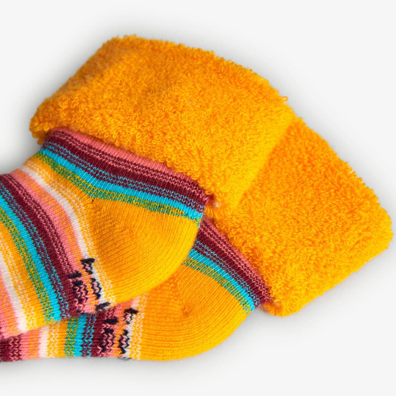 Κάλτσες μπεμπέ 3 τεμ. unisex Boboli-192002-4732-Multicolor φωτογραφία