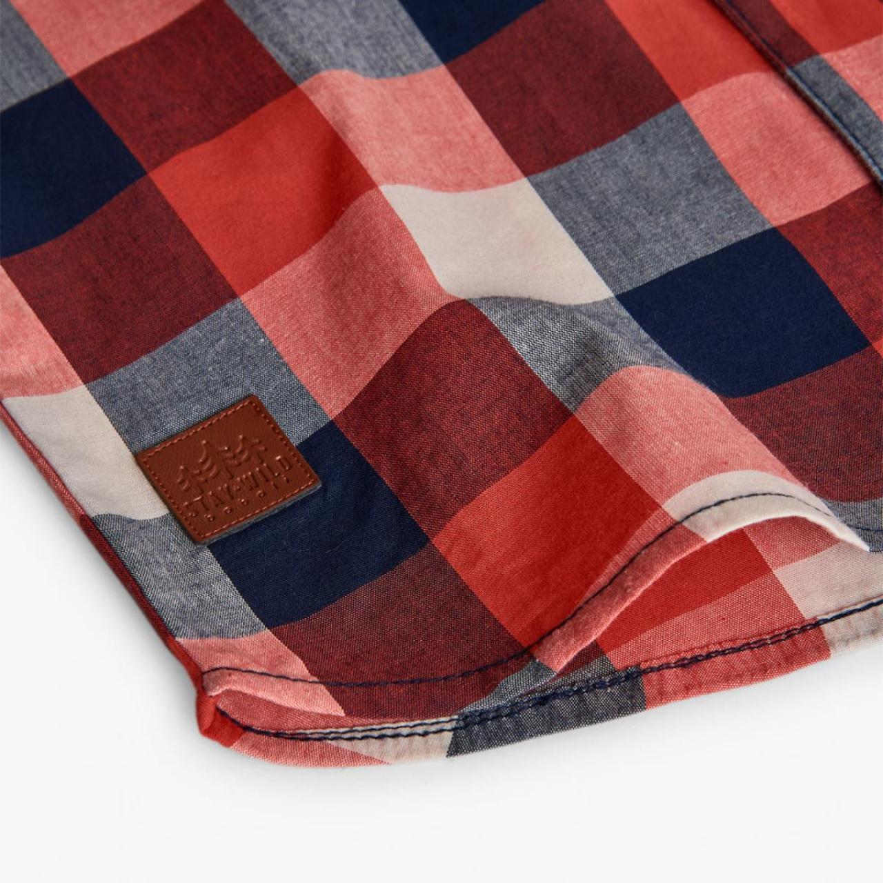 Πουκάμισο καρό αγόρι Boboli-522009-9737-Multicolor φωτογραφία