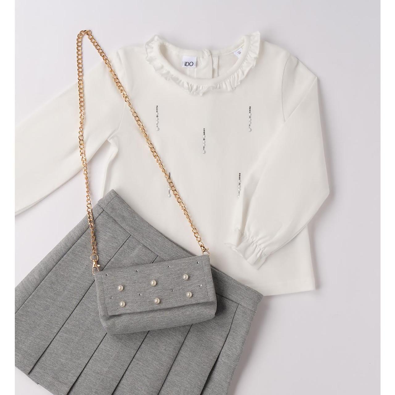 Σετ 3 τεμ. φούστα κορίτσι I DO-4.F343-0112-White