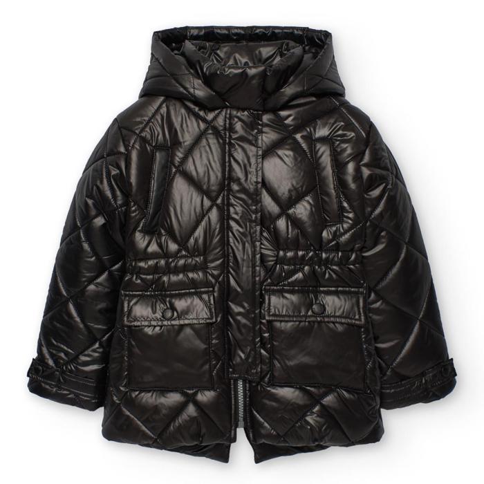 Μπουφάν παρκά κορίτσι Boboli-422200-890-Black