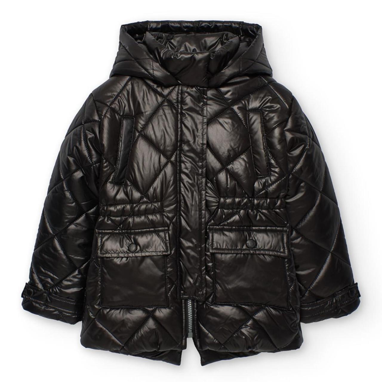 BOBOLI Μπουφάν παρκά κορίτσι Boboli-422200-890-Black