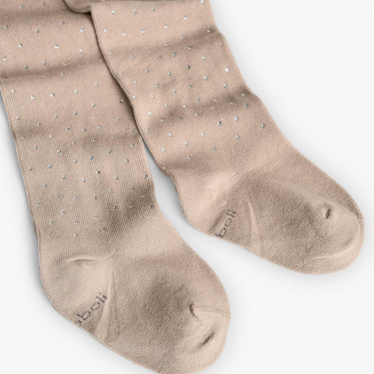 Καλσόν χοντρό κορίτσι Boboli-702043-7443-Beige