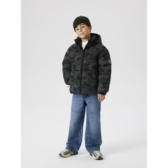 Μπουφάν puffer αγόρι name it-13243950-Black