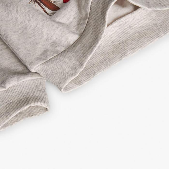 Σετ φόρμα φούτερ αγόρι Boboli-522166-7402-Beige