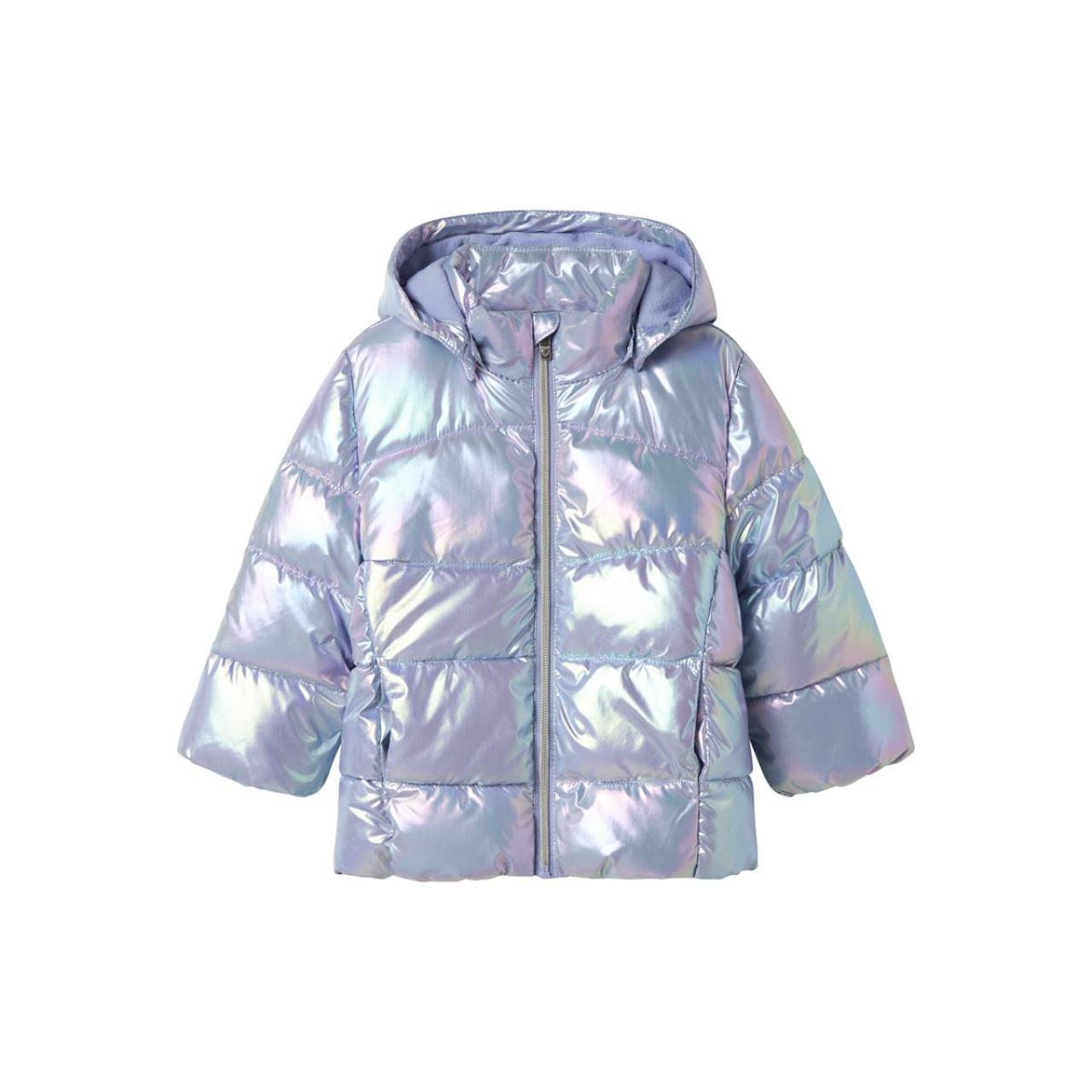 Μπουφάν puffer κορίτσι name it-13243663-Pastel Lilac