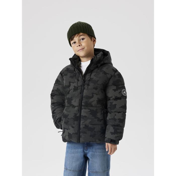 Μπουφάν puffer αγόρι name it-13243950-Black