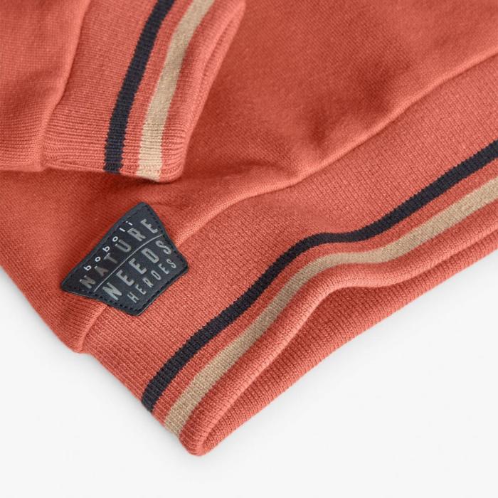 Μπλούζα φούτερ αγόρι Boboli-312039-5169-Orange