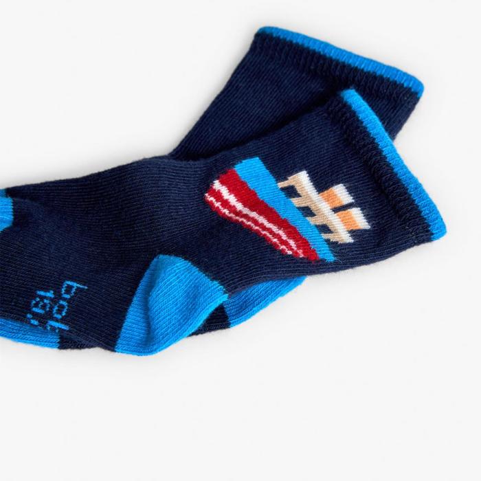 Κάλτσες 3 τεμ. αγόρι Boboli-392059-2440-Multicolor