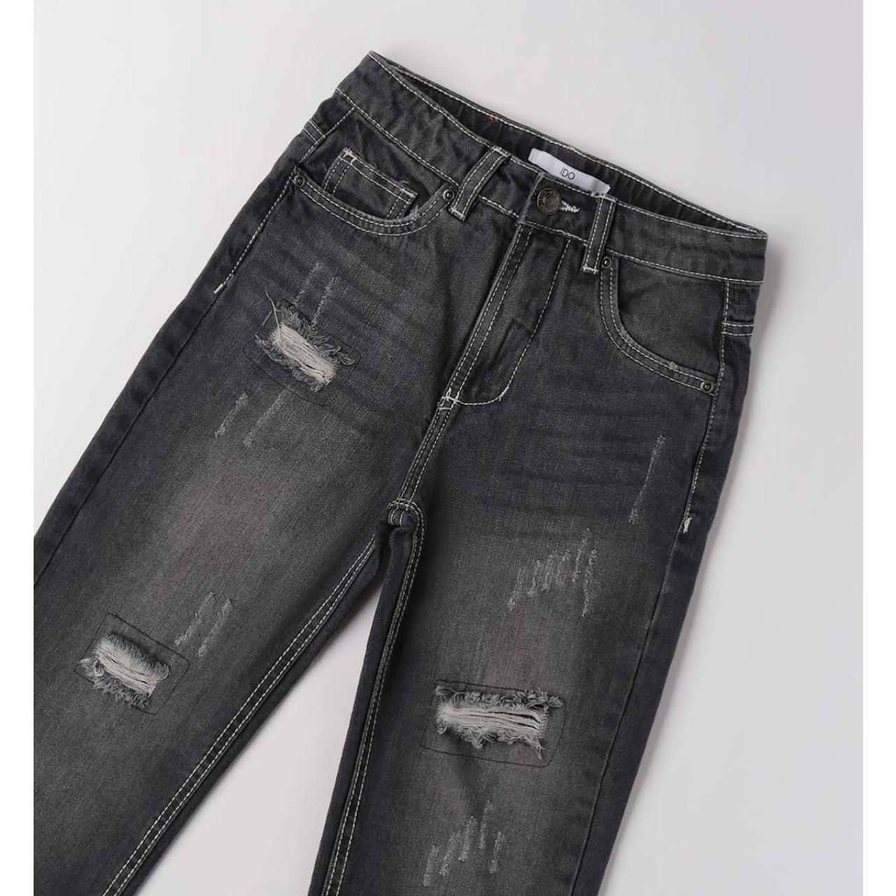 Παντελόνι τζιν αγόρι I DO-4.F472-7996-Grey