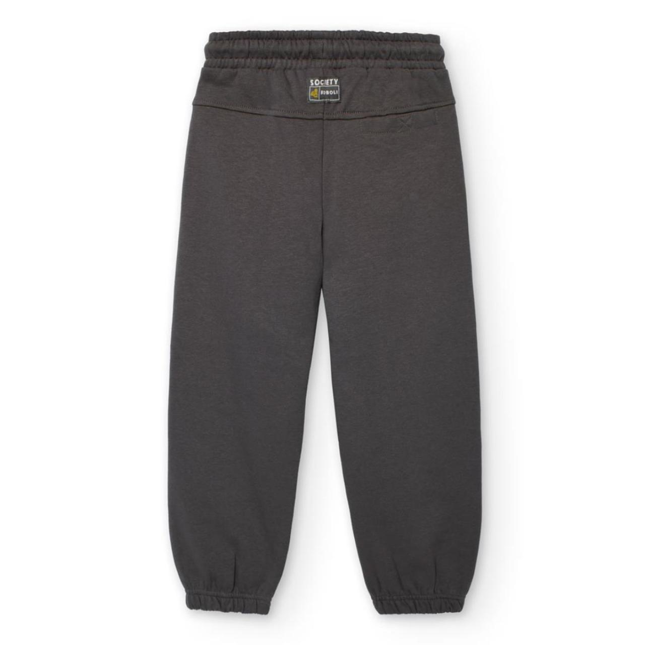 Παντελόνι φούτερ αγόρι Boboli-512086-8119-Grey φωτογραφία