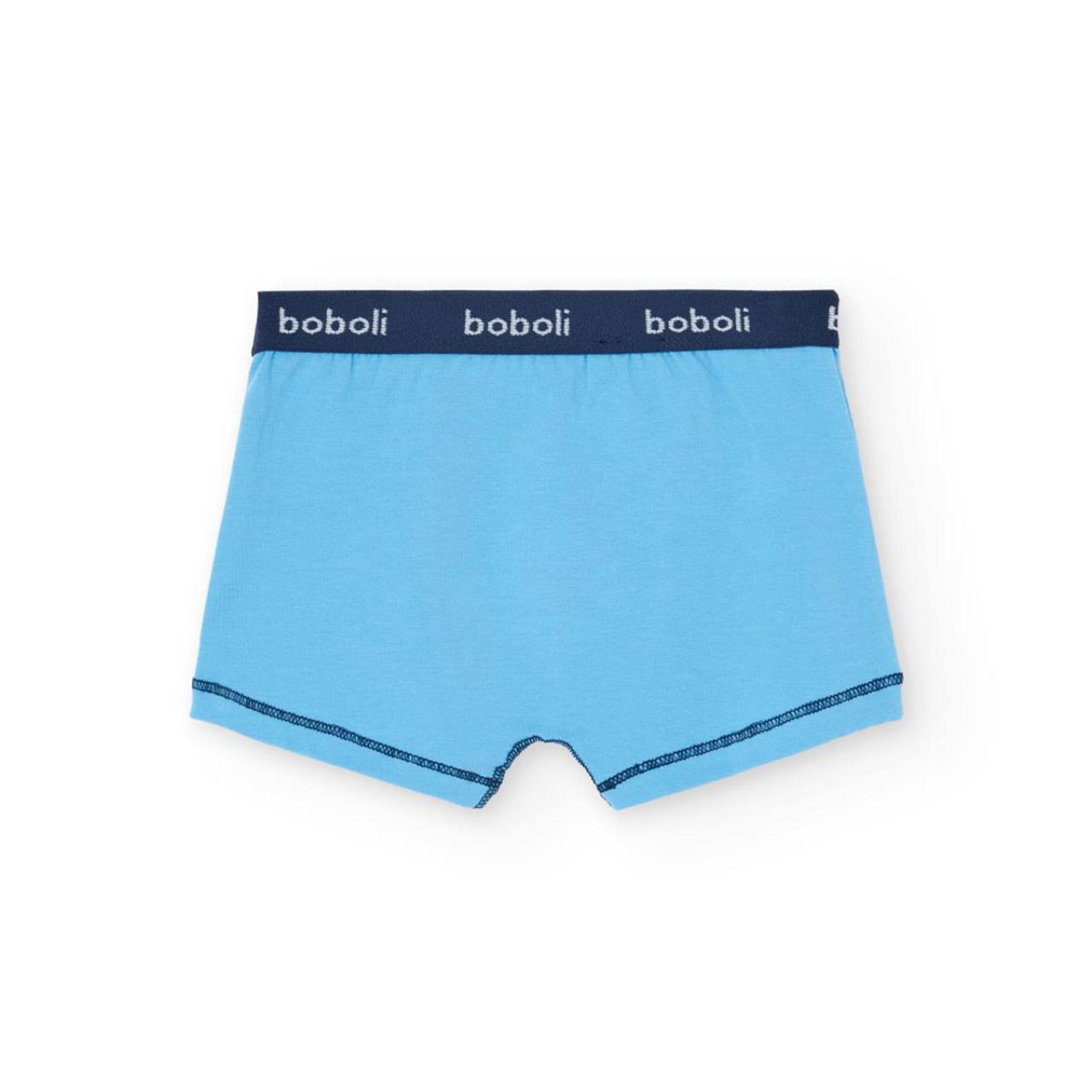 Εσώρουχα μπόξερ 3 τεμ αγόρι Boboli-932026-9674-Blue