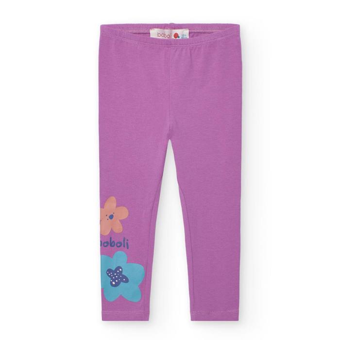 Σετ μακό φόρεμα κορίτσι Boboli-222107-6124-Purple