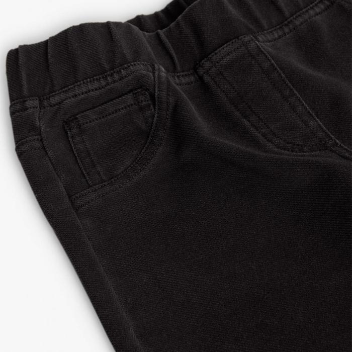 Παντελόνι υφασμάτινο κορίτσι Boboli-492005-890-Black