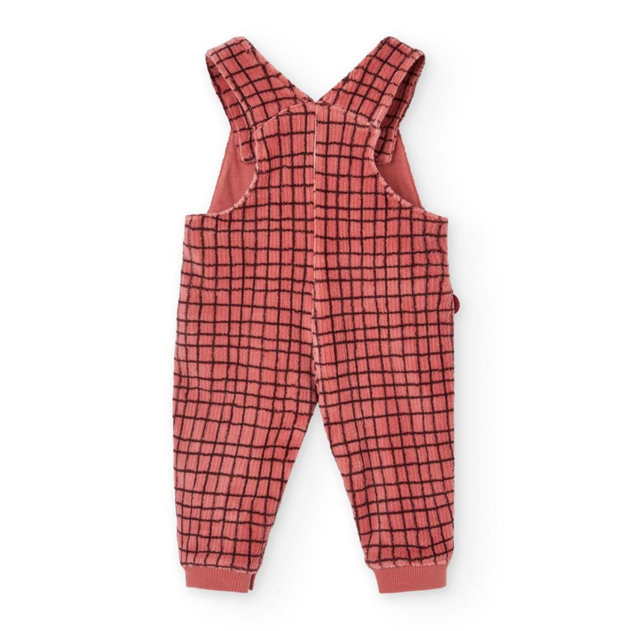 Σαλοπέτα σετ μπεμπέ αγόρι Boboli-102126-9684-Orange φωτογραφία