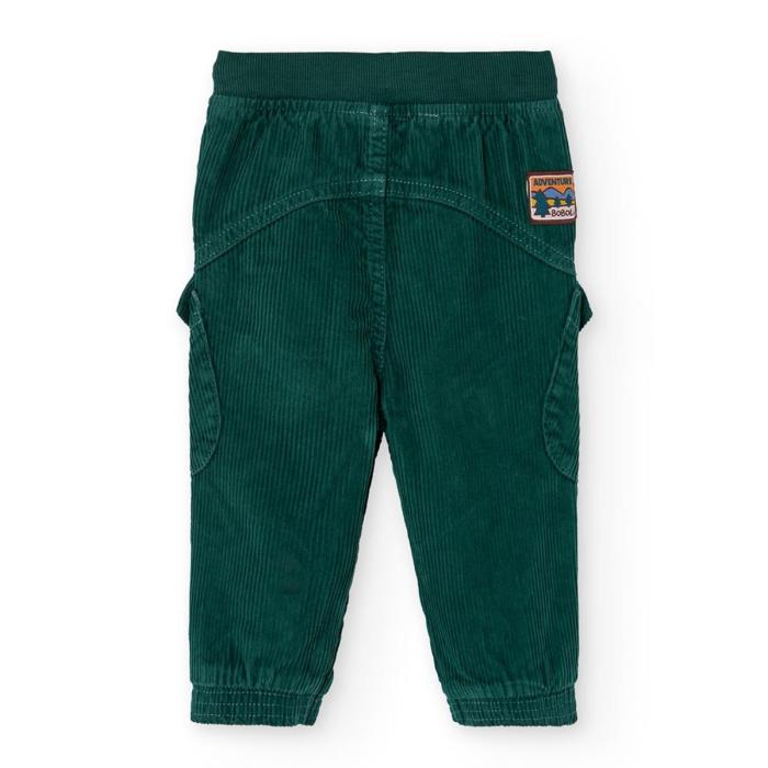 Παντελόνι κοτλέ αγόρι Boboli-332042-4728-Green