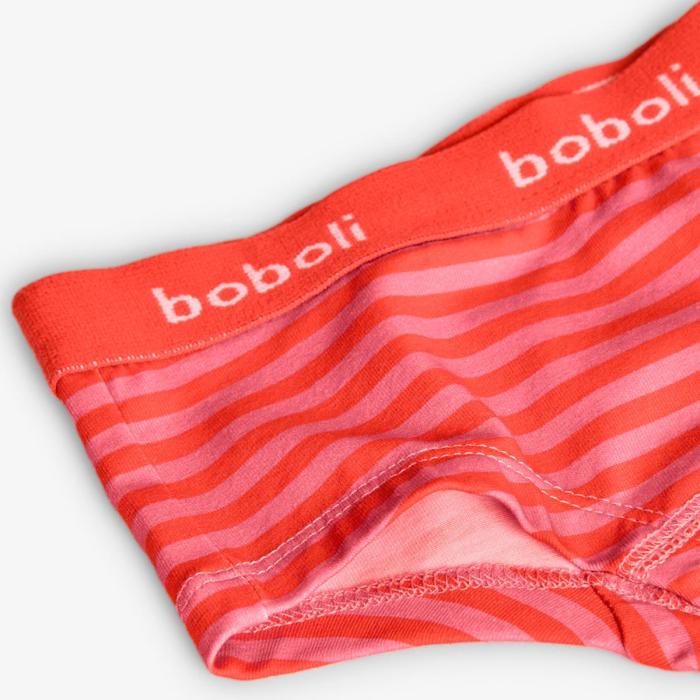Εσώρουχα βρακάκια 3 pack κορίτσι Boboli-922069-9669-Pink