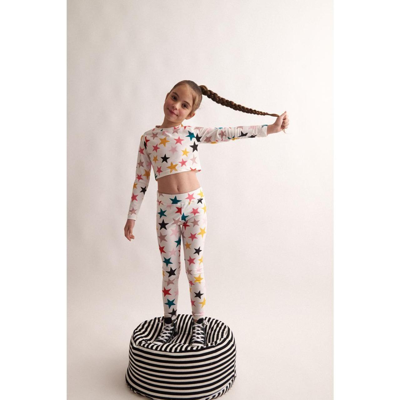 Σετ με κολάν κορίτσι two in a castle-T6616-Multicolor