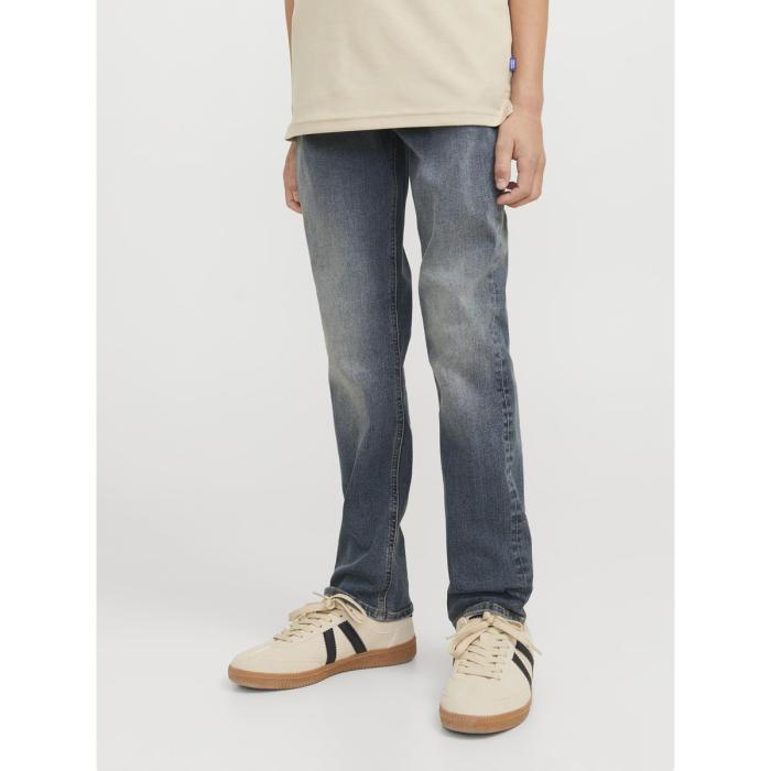 Παντελόνι τζιν αγόρι JACK & JONES-12269789-Blue Denim