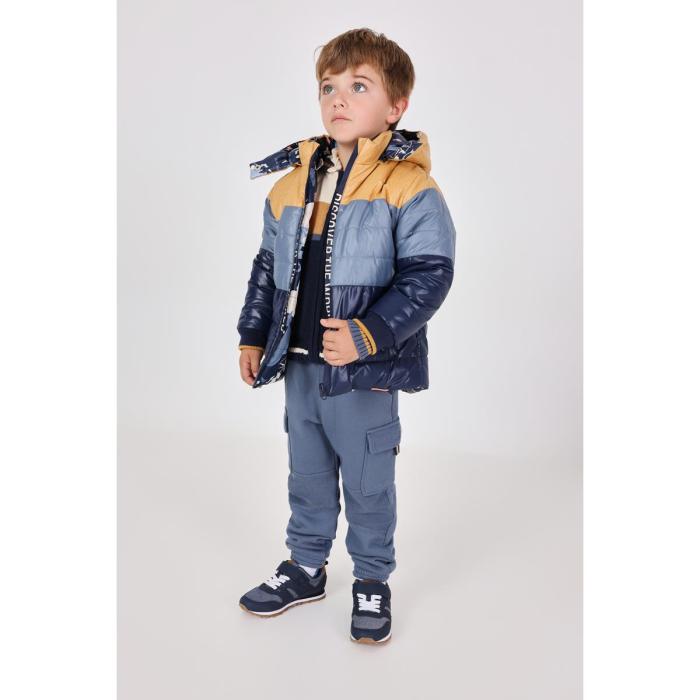 Μπουφάν διπλής όψης αγόρι Boboli-302173-2440-Navy