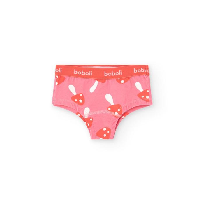 Εσώρουχα βρακάκια 3 pack κορίτσι Boboli-922069-9669-Pink