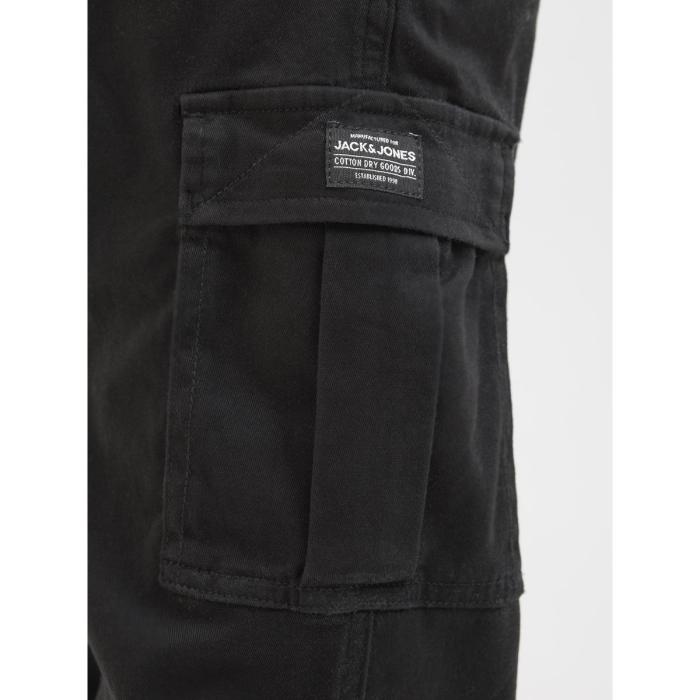 Παντελόνι cargo αγόρι Jack & Jones-12268361-Black