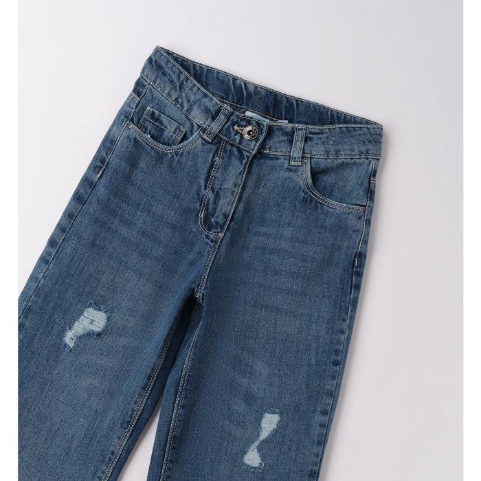 Παντελόνι τζιν κορίτσι I DO-4.F520-7400-Blue Denim
