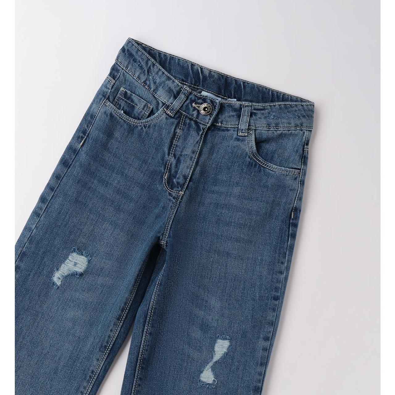 Παντελόνι τζιν κορίτσι I DO-4.F520-7400-Blue Denim φωτογραφία