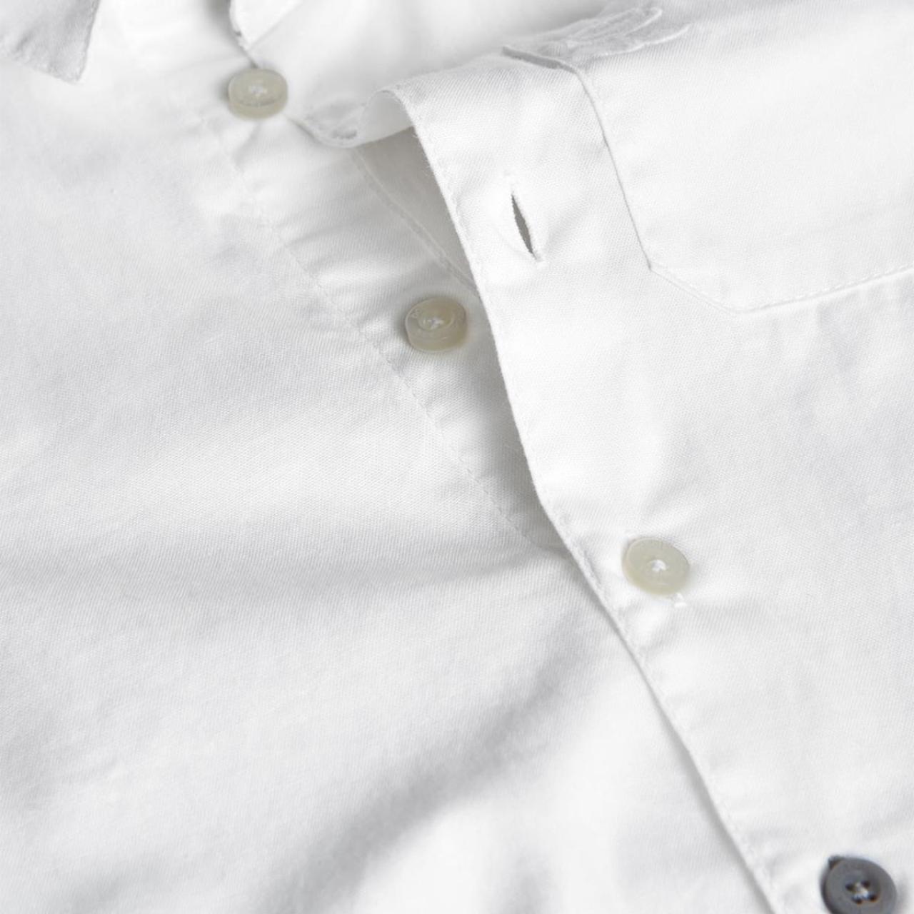 Πουκάμισο υφασμάτινο oxford αγόρι Boboli-712088-1100-White φωτογραφία