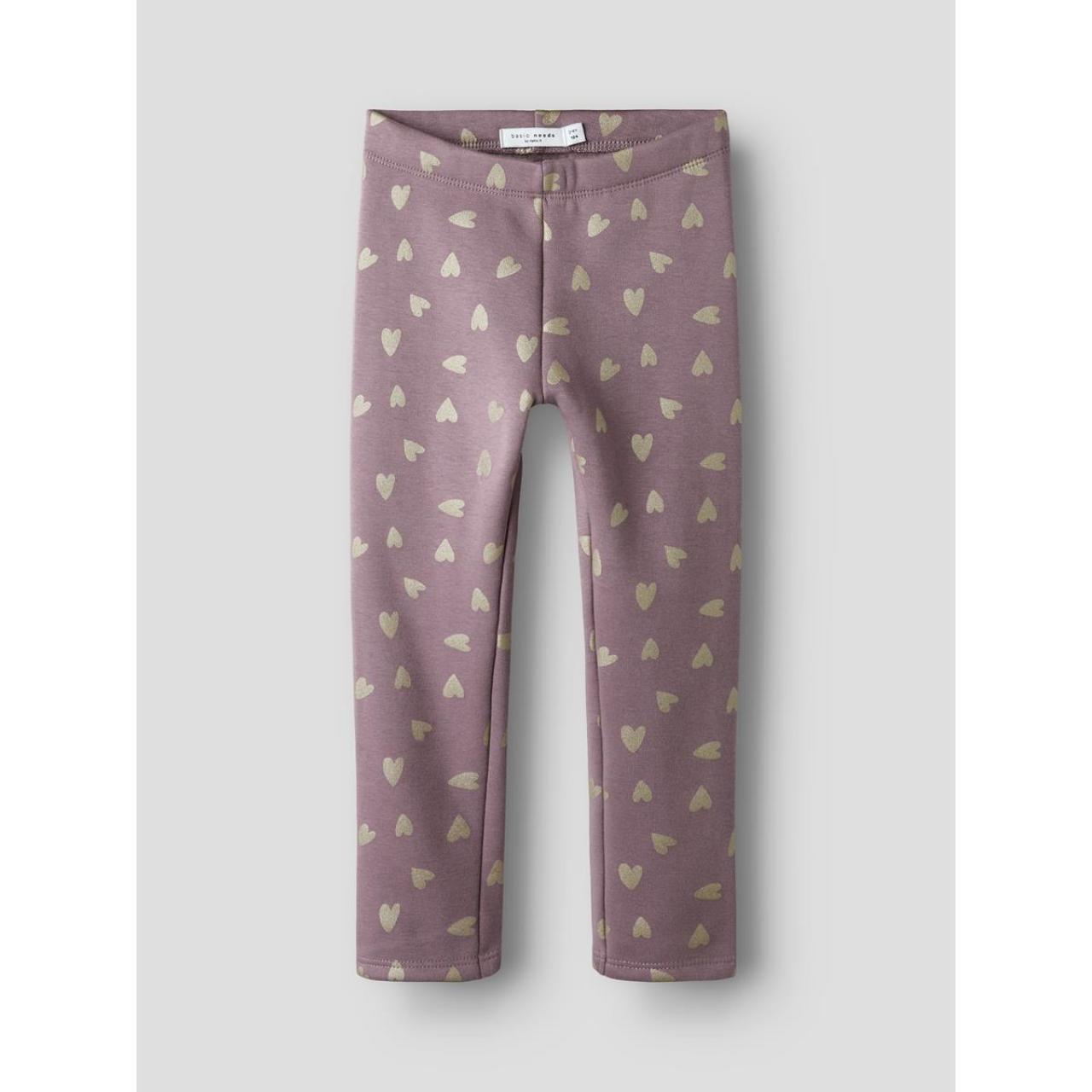 Κολάν φούτερ κορίτσι name it-13235559-Grape Shake