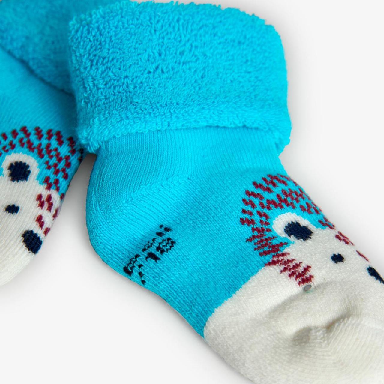 Κάλτσες μπεμπέ 3 τεμ. unisex Boboli-192002-4732-Multicolor φωτογραφία